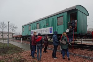 Вагон-музей Акту Злуки УНР та ЗУНР, Фастів